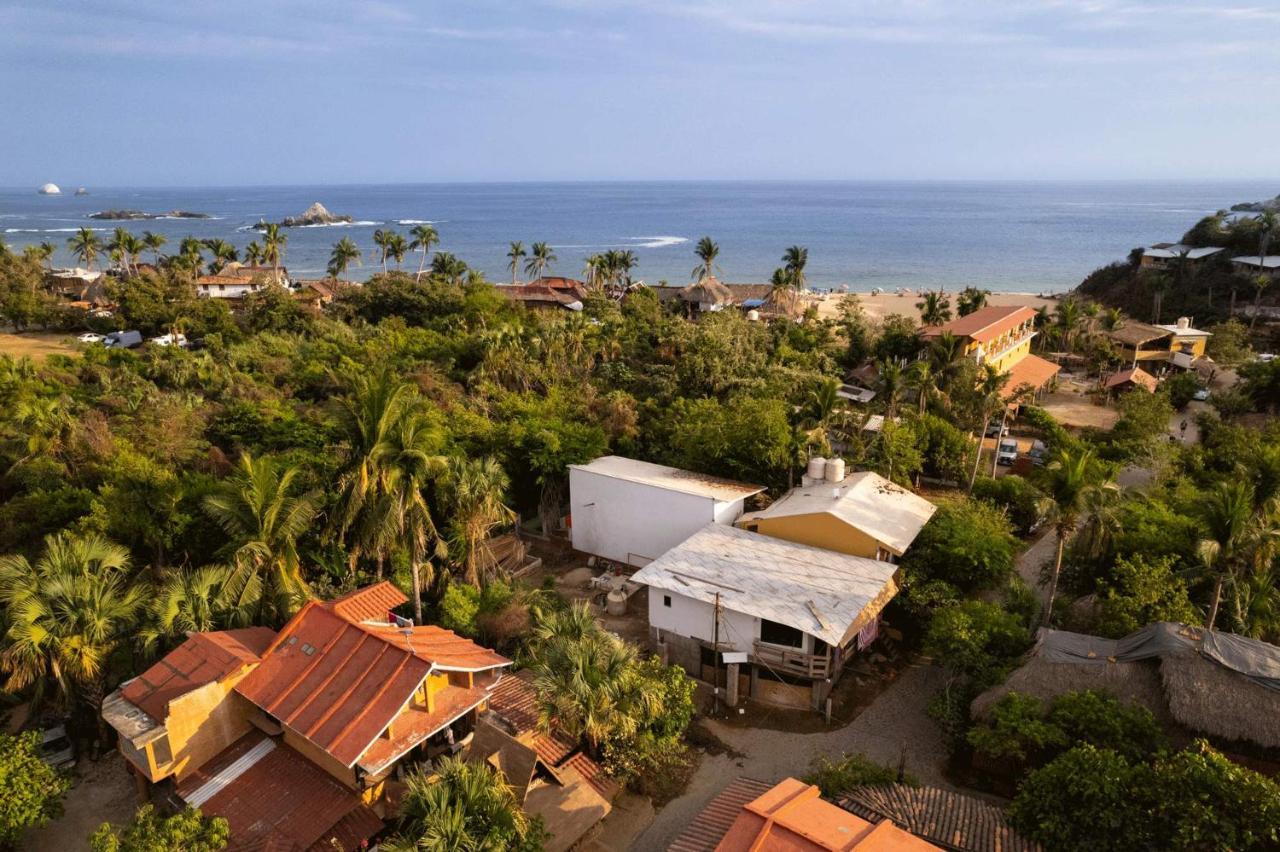 Casa Nau Mazunte Exterior foto